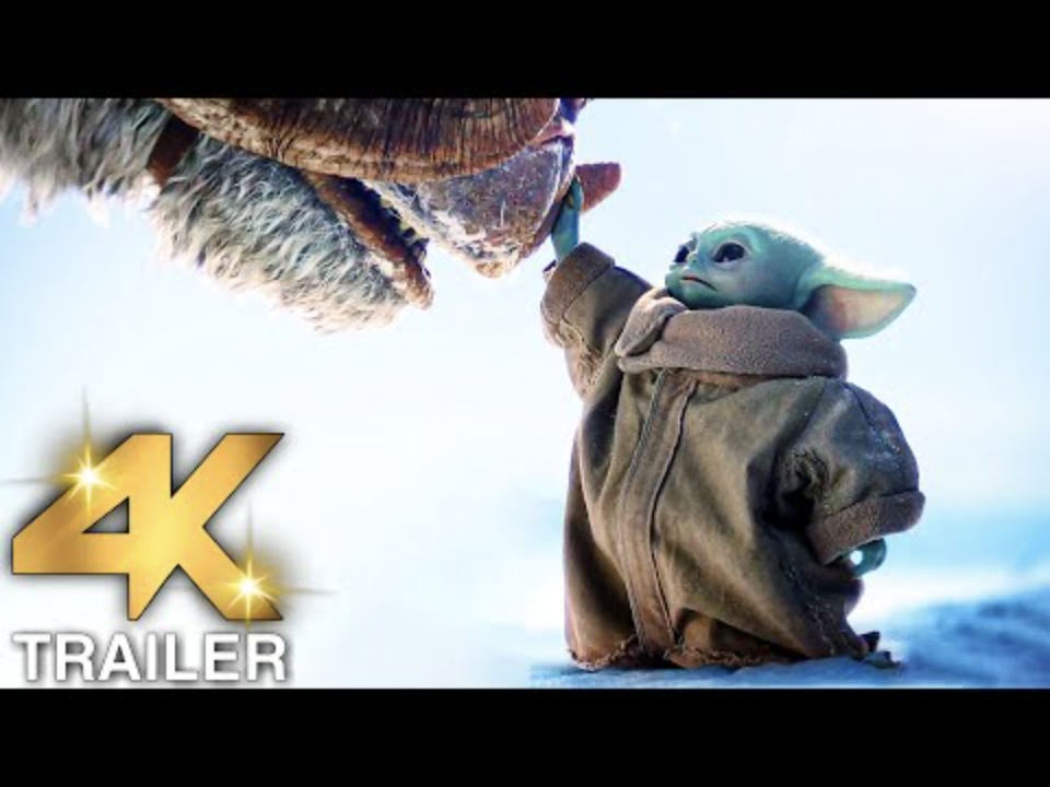 The Mandalorian and Grogu — Super Bowl Trailer