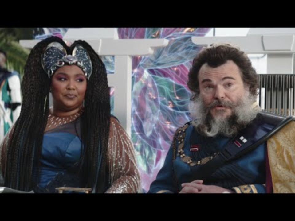 Jack Black & Lizzo Cameo in Mandalorian Season 3 Episode 6